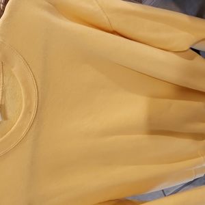 Sweatshirt L yellow